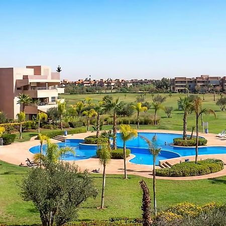 Cozy Golf Apartment Wifi 4K-Tv Netflix Marrakesh Bagian luar foto