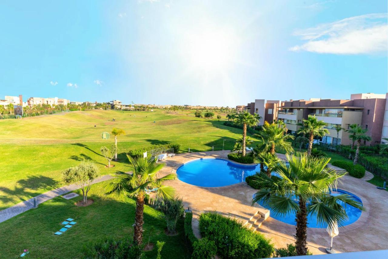 Cozy Golf Apartment Wifi 4K-Tv Netflix Marrakesh Bagian luar foto