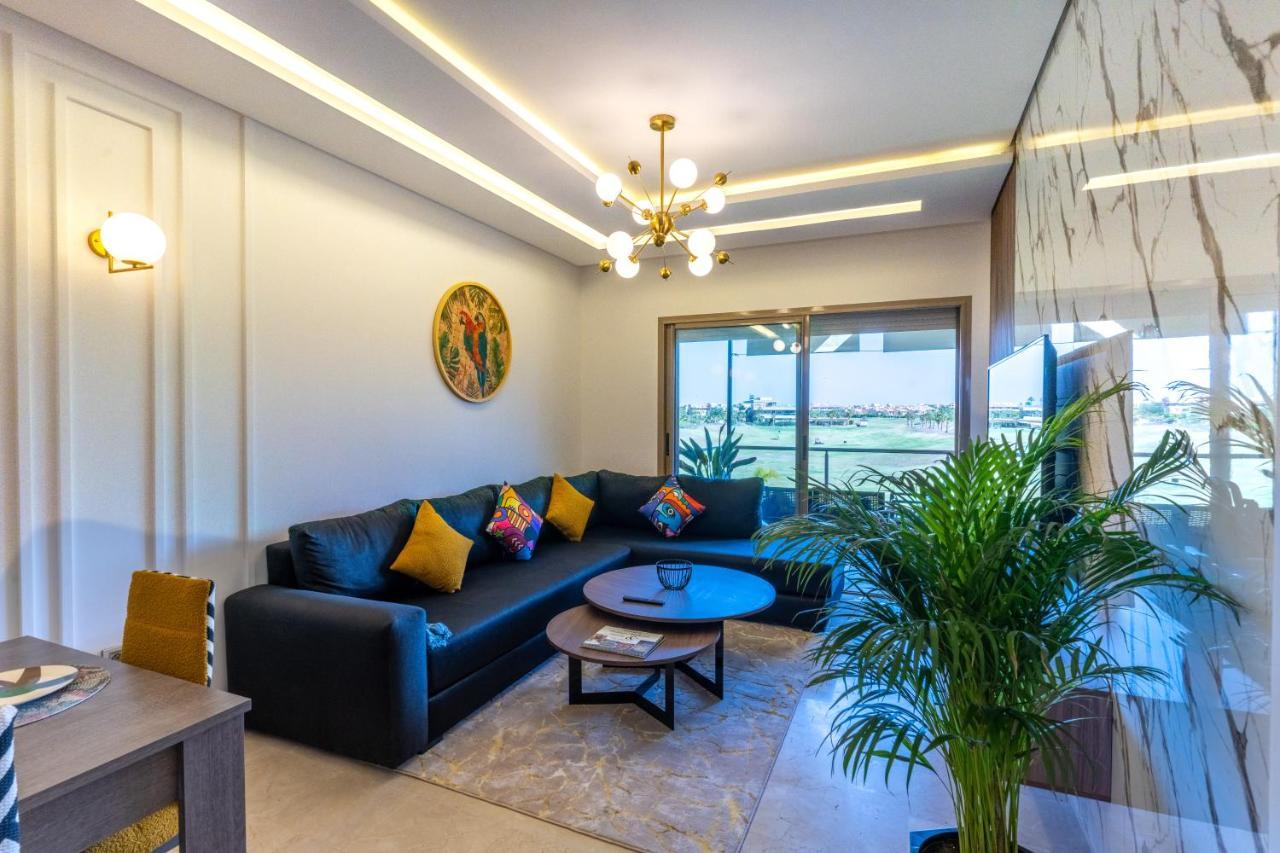 Cozy Golf Apartment Wifi 4K-Tv Netflix Marrakesh Bagian luar foto
