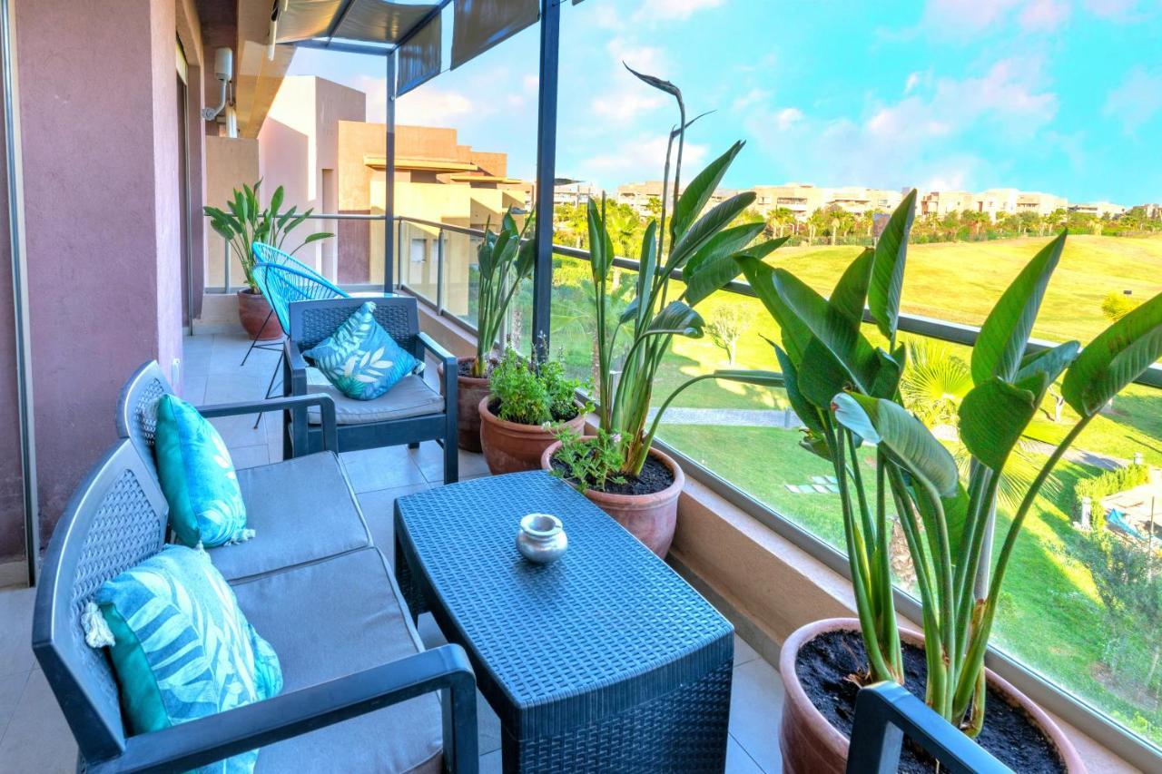 Cozy Golf Apartment Wifi 4K-Tv Netflix Marrakesh Bagian luar foto