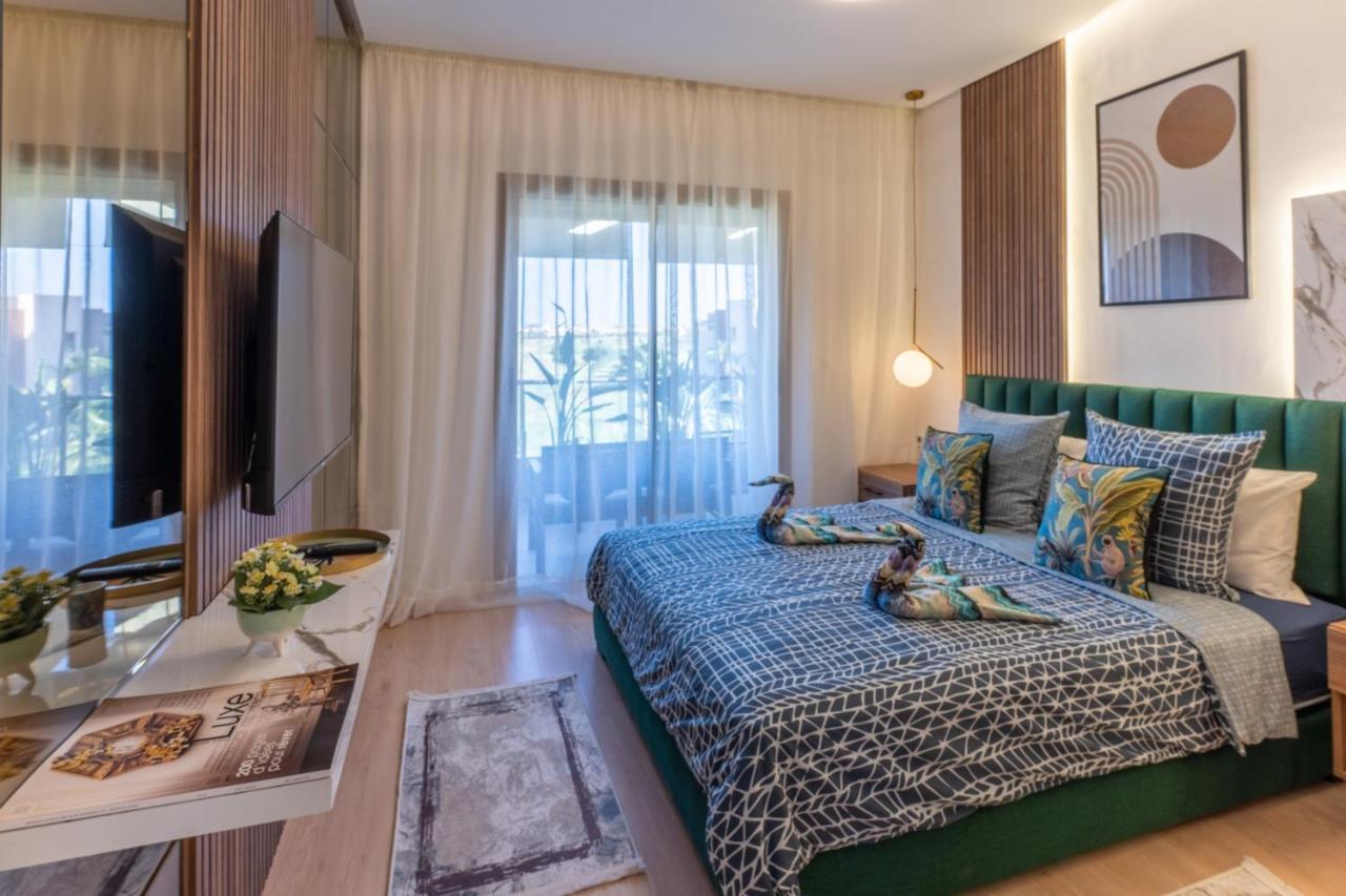 Cozy Golf Apartment Wifi 4K-Tv Netflix Marrakesh Bagian luar foto