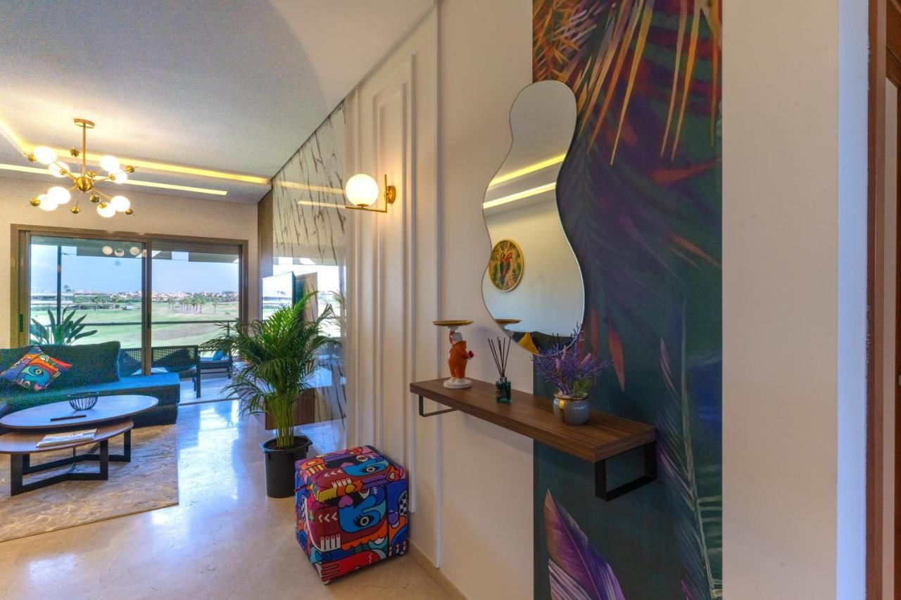 Cozy Golf Apartment Wifi 4K-Tv Netflix Marrakesh Bagian luar foto