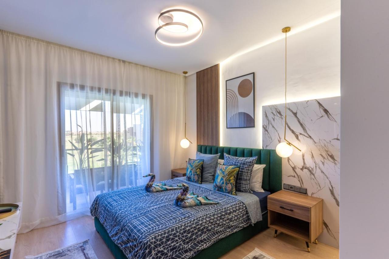 Cozy Golf Apartment Wifi 4K-Tv Netflix Marrakesh Bagian luar foto
