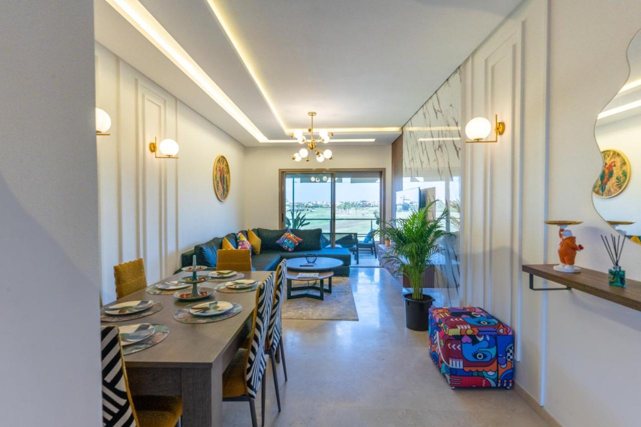 Cozy Golf Apartment Wifi 4K-Tv Netflix Marrakesh Bagian luar foto