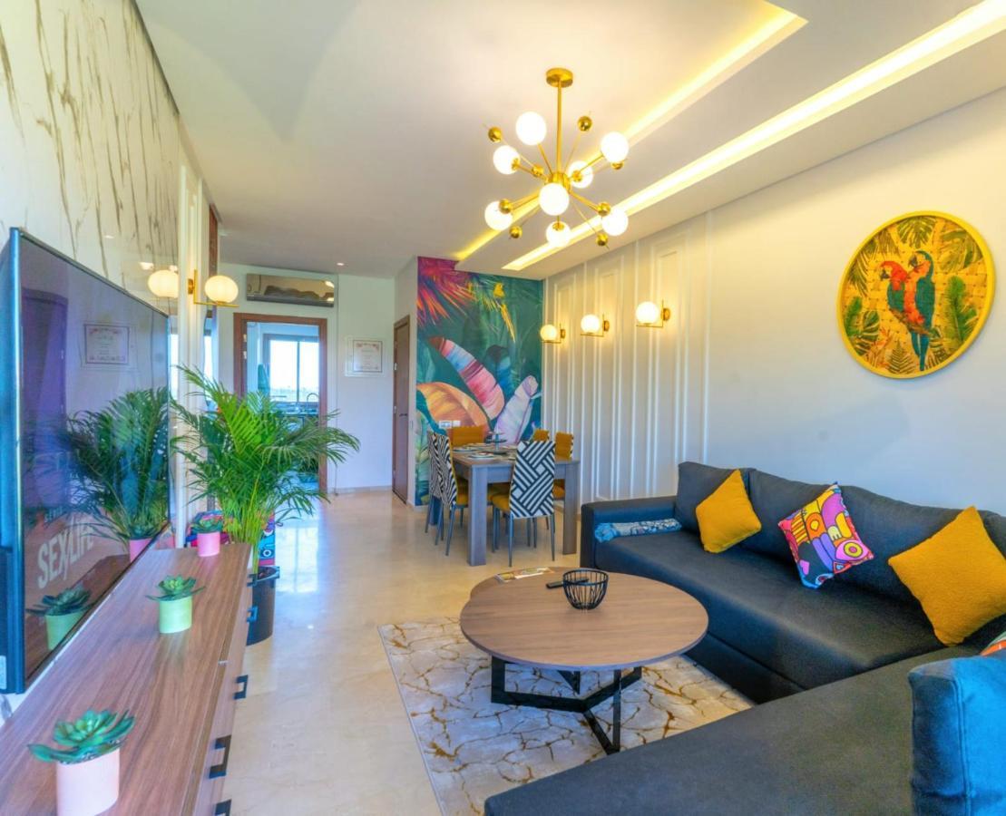 Cozy Golf Apartment Wifi 4K-Tv Netflix Marrakesh Bagian luar foto