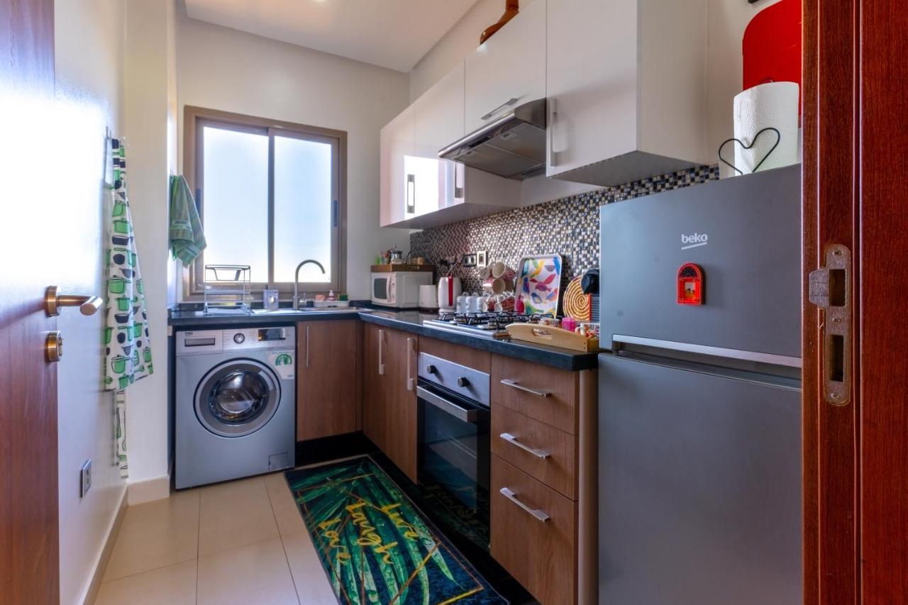 Cozy Golf Apartment Wifi 4K-Tv Netflix Marrakesh Bagian luar foto