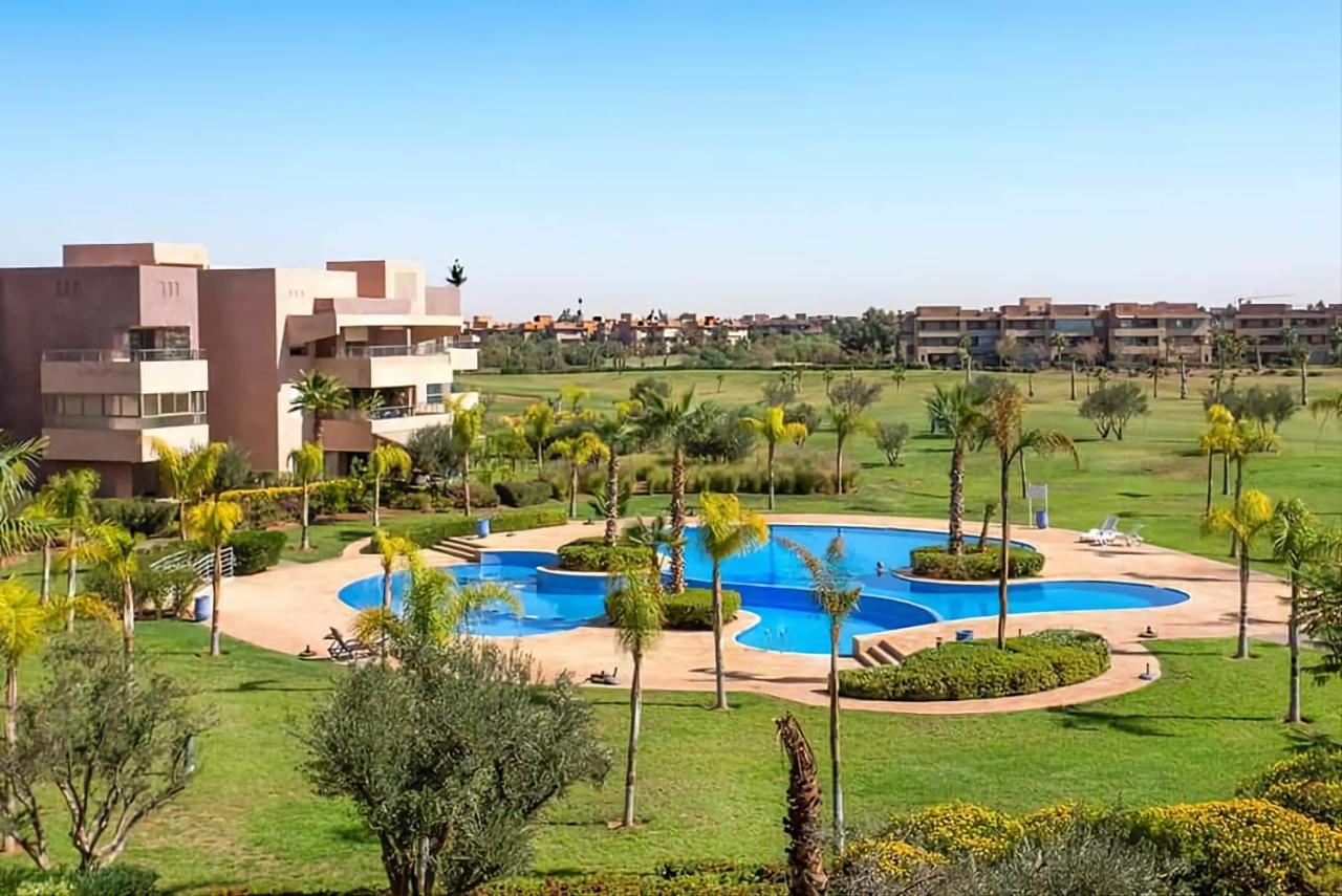 Cozy Golf Apartment Wifi 4K-Tv Netflix Marrakesh Bagian luar foto