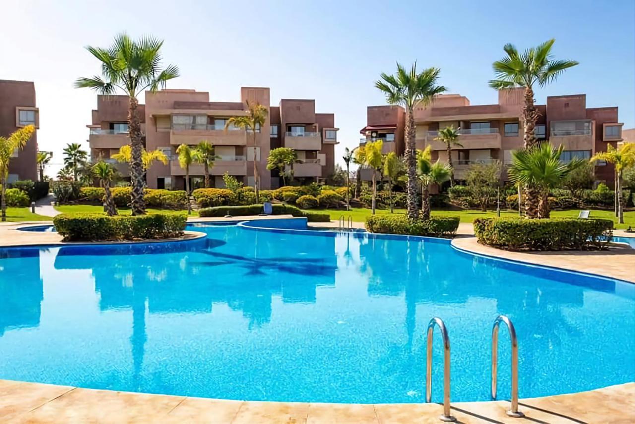 Cozy Golf Apartment Wifi 4K-Tv Netflix Marrakesh Bagian luar foto