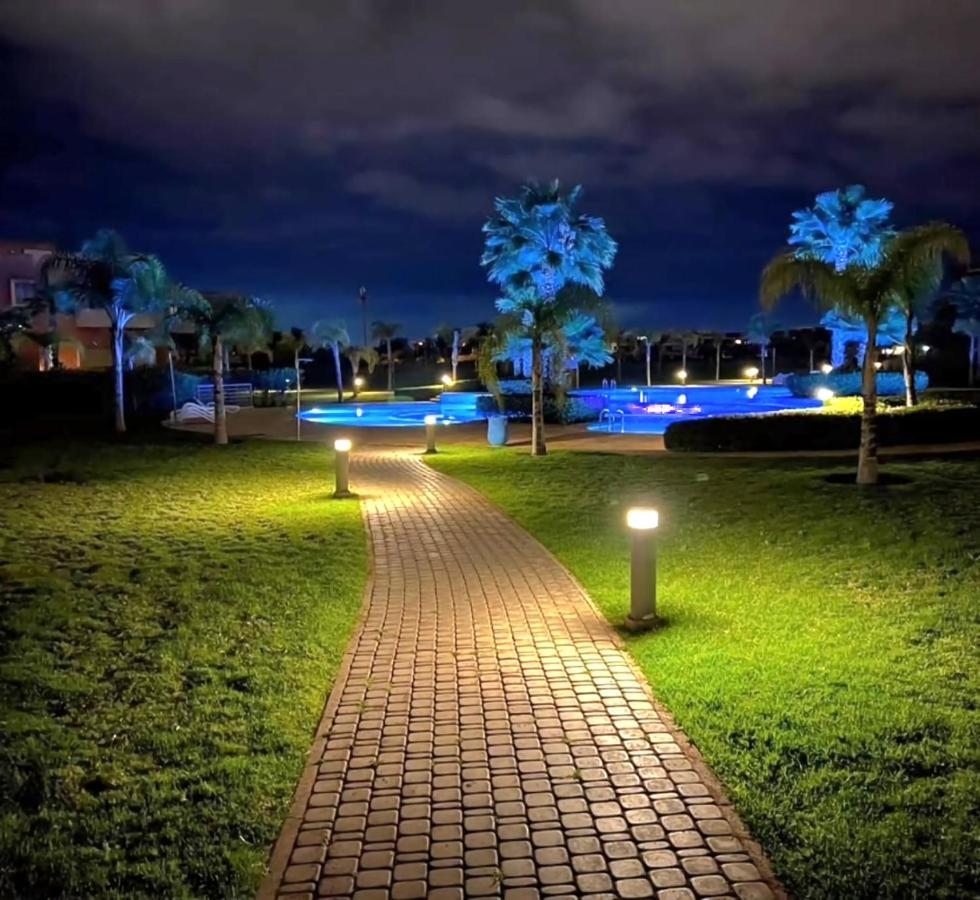 Cozy Golf Apartment Wifi 4K-Tv Netflix Marrakesh Bagian luar foto