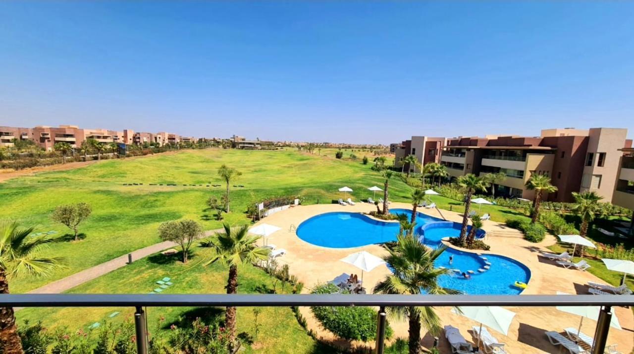 Cozy Golf Apartment Wifi 4K-Tv Netflix Marrakesh Bagian luar foto